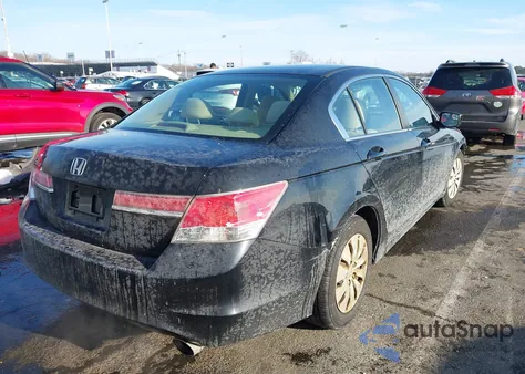 2012 Honda Accord 2.4 Lx from USA, damaged, VIN 1HGCP2F33CA148794